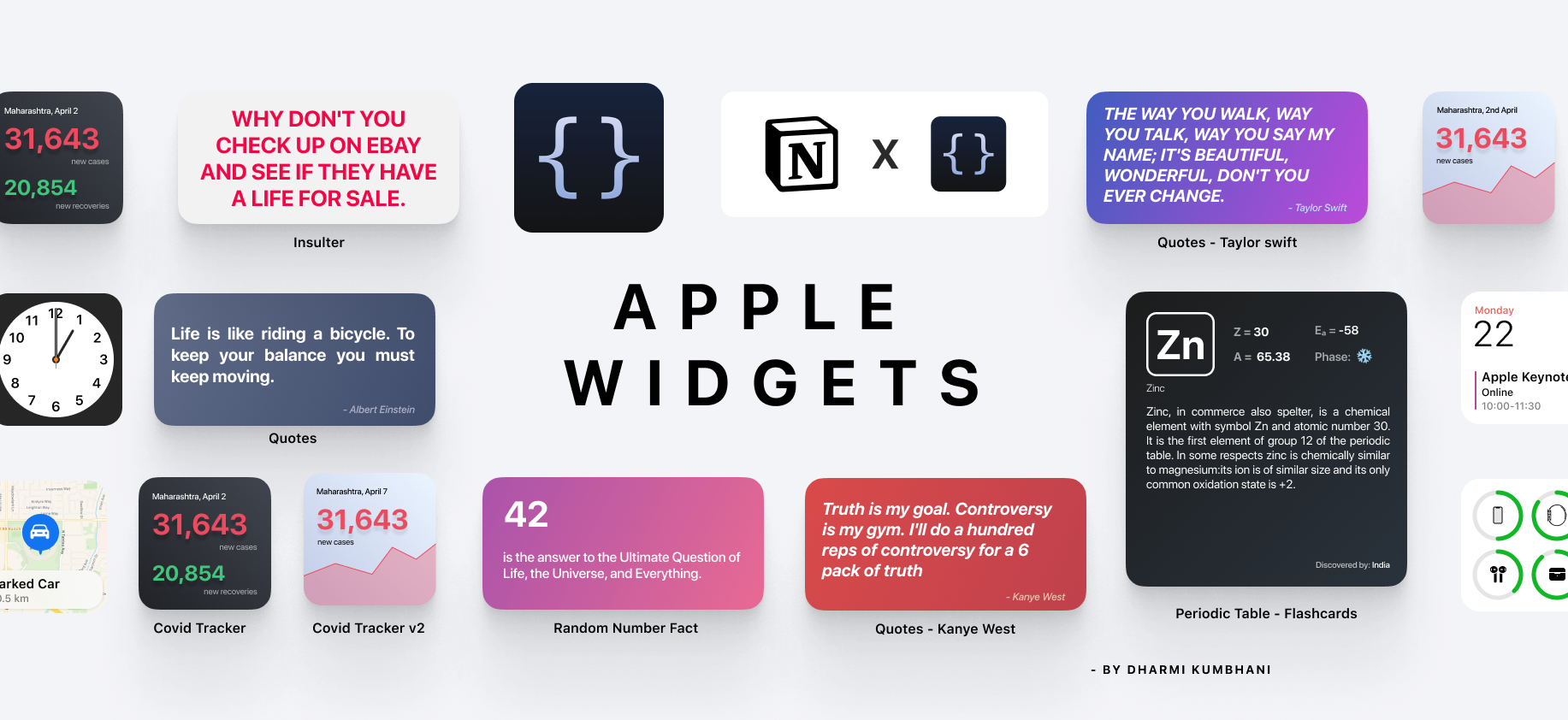 Widgets – iOS (Scriptable)